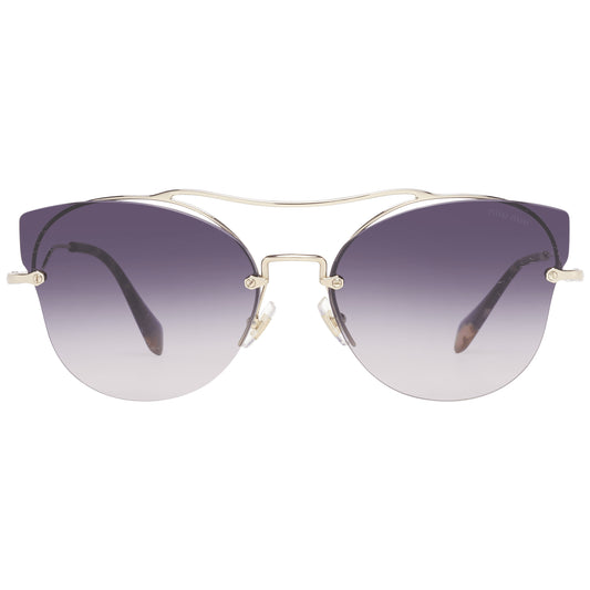 Miu Miu Gold Women Sunglasses