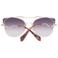 Miu Miu Gold Women Sunglasses