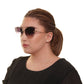 Miu Miu Gold Women Sunglasses