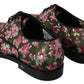 Dolce & Gabbana Floral Elegance Jacquard Flat Shoes