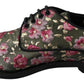 Dolce & Gabbana Floral Elegance Jacquard Flat Shoes