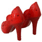 Dolce & Gabbana Red Crystal Cinderella Pumps