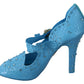 Dolce & Gabbana Enchanting Crystal Cinderella Pumps