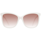 Swarovski Cream Women Sunglasses