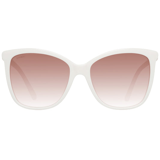 Swarovski Cream Women Sunglasses