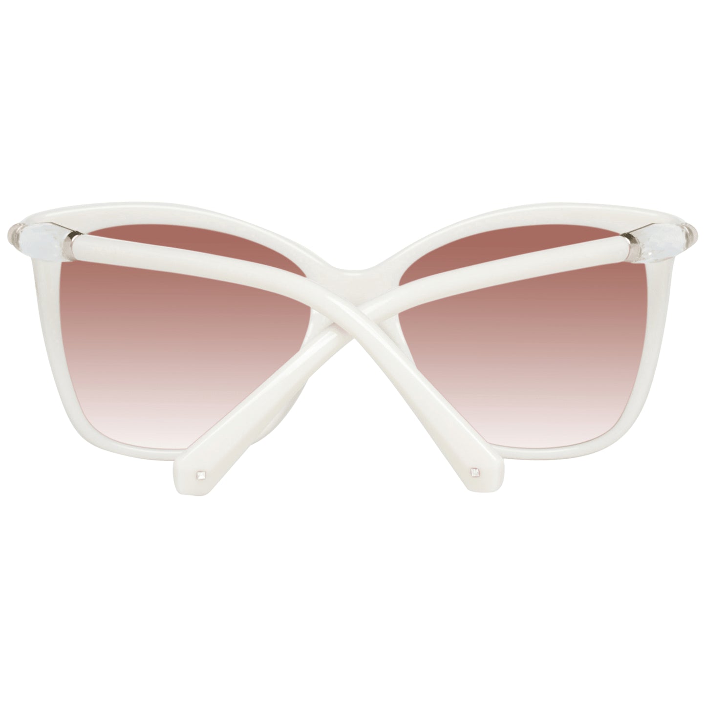 Swarovski Cream Women Sunglasses