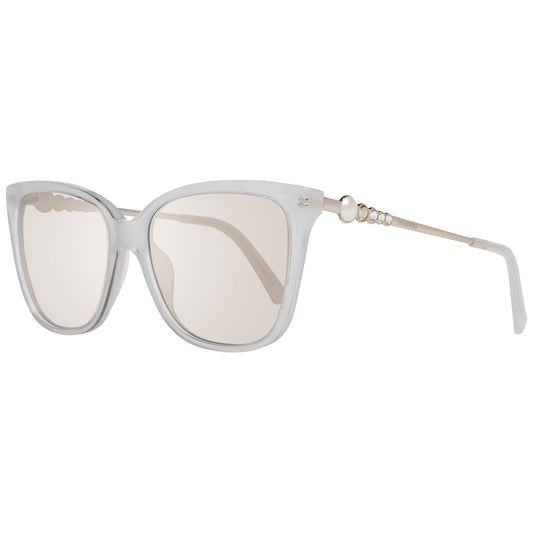 Swarovski White Women Sunglasses