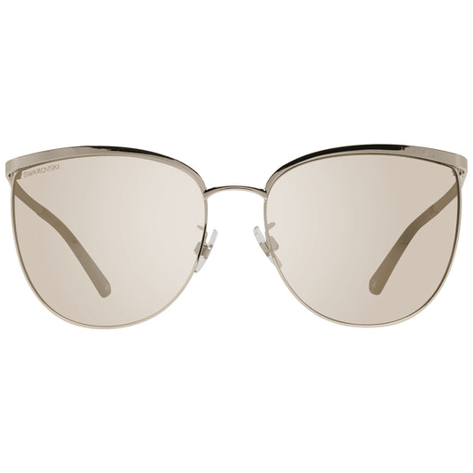 Swarovski Gold Women Sunglasses