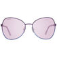 Swarovski Purple Women Sunglasses