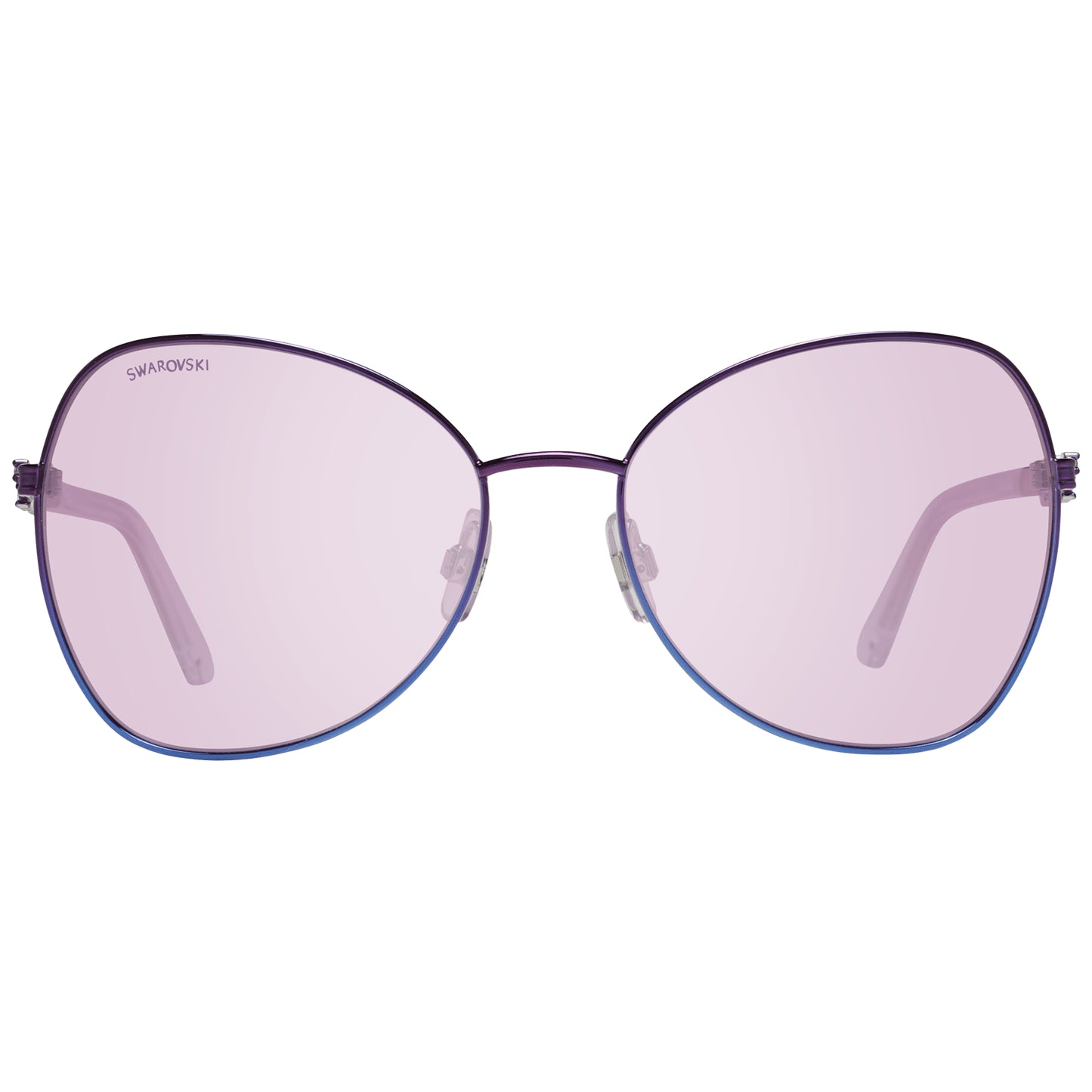 Swarovski Purple Women Sunglasses