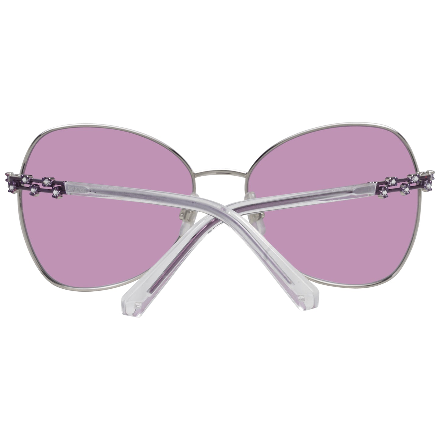 Swarovski Purple Women Sunglasses