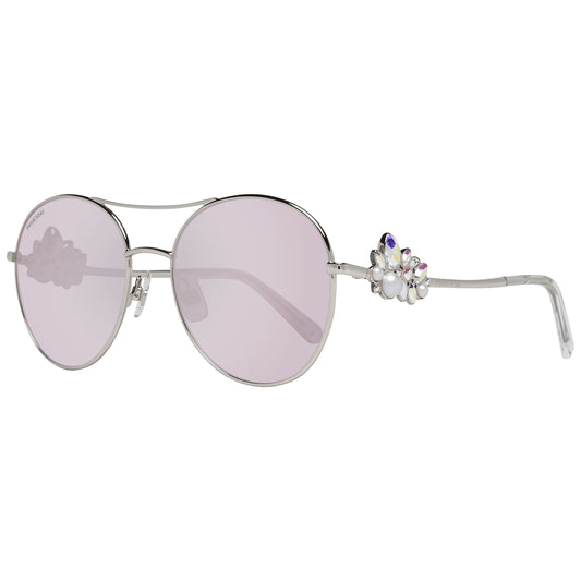 Swarovski Gray Women Sunglasses