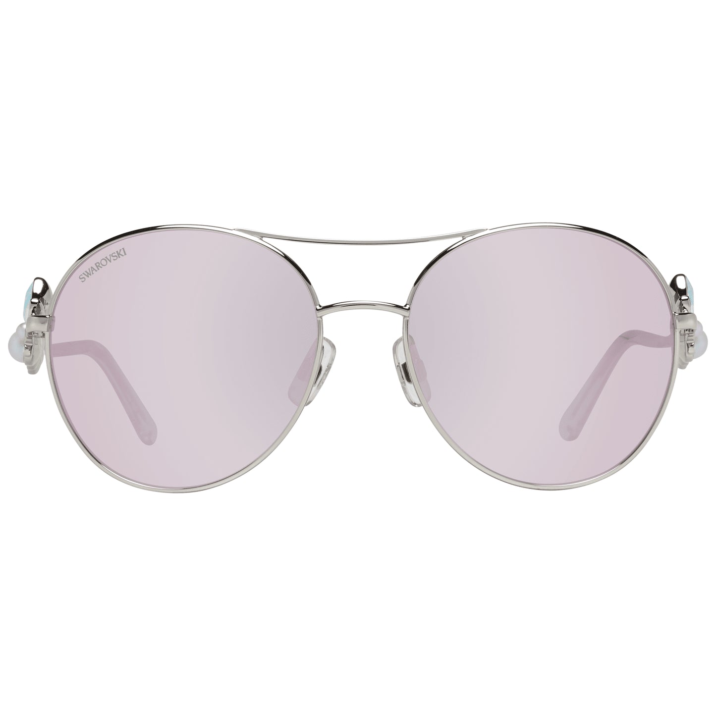 Swarovski Gray Women Sunglasses