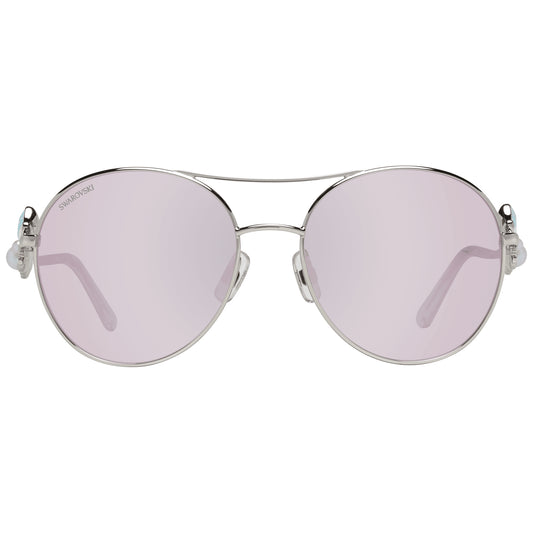 Swarovski Gray Women Sunglasses