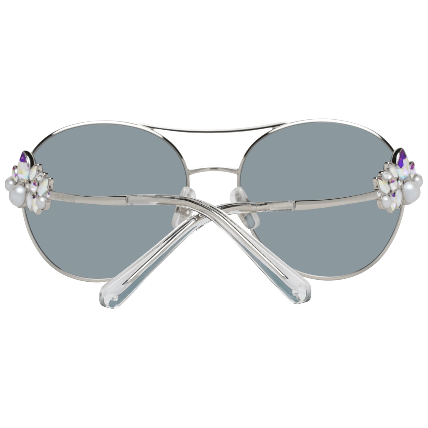 Swarovski Gray Women Sunglasses