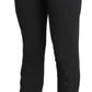 Ermanno Scervino Chic High Waist Capri Cropped Pants