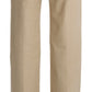 Ermanno Scervino Chic Beige High-Waist Wide Leg Pants