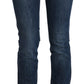 Acht Exquisite Skinny Low Waist Denim