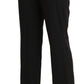 BENCIVENGA Chic Mid-Waist Straight Cotton Pants