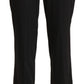 BENCIVENGA Chic Mid-Waist Straight Cotton Pants