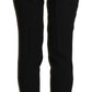 BENCIVENGA Chic High Waist Skinny Cropped Trousers