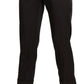 BENCIVENGA Elegant High Waist Cropped Pants