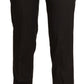 BENCIVENGA Elegant High Waist Cropped Pants