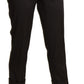 BENCIVENGA Elegant High Waist Cropped Pants