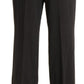 BENCIVENGA Elevated Gray High-Waist Straight Pants