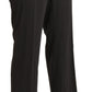 BENCIVENGA Elevated Gray High-Waist Straight Pants