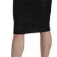 GF Ferre Elegant Patterned Pencil Skirt