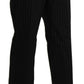 BENCIVENGA Elegant High Waist Black Pants