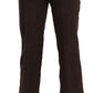 BENCIVENGA Elegant High Waist Suede Pants