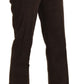 BENCIVENGA Elegant High Waist Suede Pants