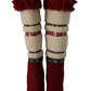 Dolce & Gabbana Chic Multicolor Shearling High Heel Boots