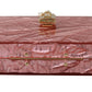 Dolce & Gabbana Elegant Rose Pink Metallic Sheen Box Bag