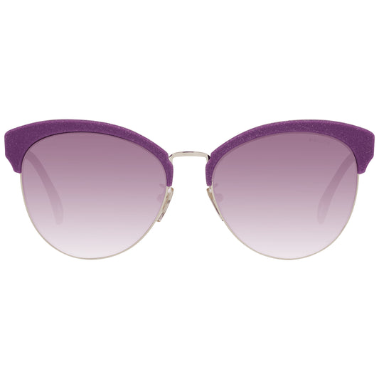 Police Purple Women Sunglasses