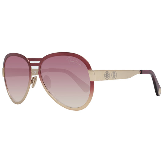 Roberto Cavalli Gold Women Sunglasses