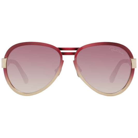 Roberto Cavalli Gold Women Sunglasses