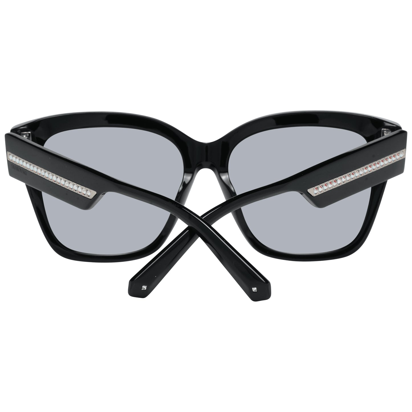 Swarovski Black Women Sunglasses