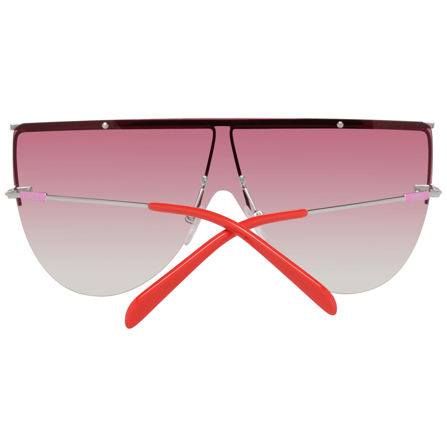 Emilio Pucci Red Women Sunglasses