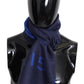 Givenchy Elegant Unisex Wool Silk Blend Scarf