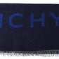 Givenchy Elegant Unisex Wool Silk Blend Scarf