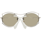 Miu Miu Gold Women Sunglasses