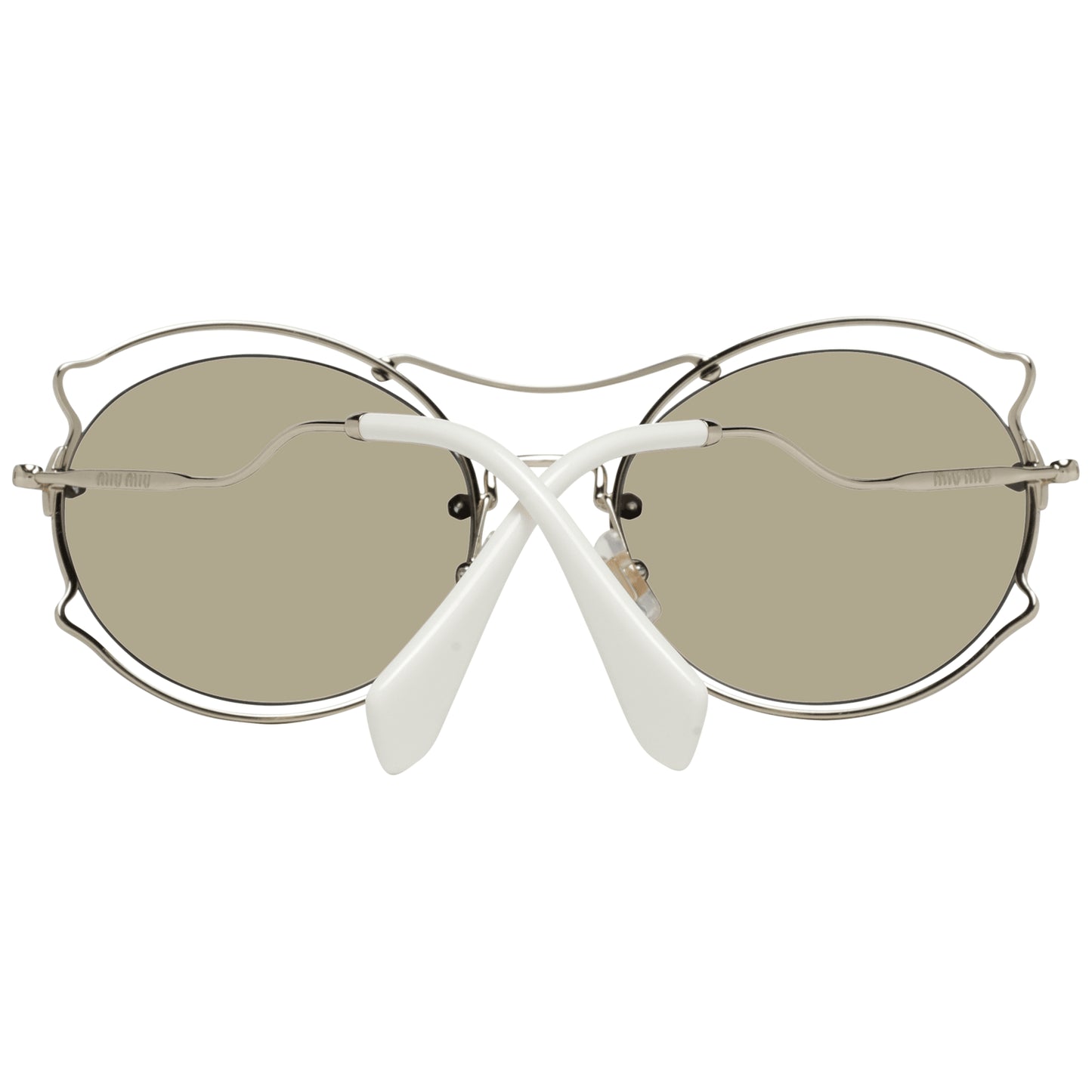 Miu Miu Gold Women Sunglasses