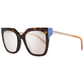 Emilio Pucci Brown Women Sunglasses