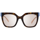 Emilio Pucci Brown Women Sunglasses