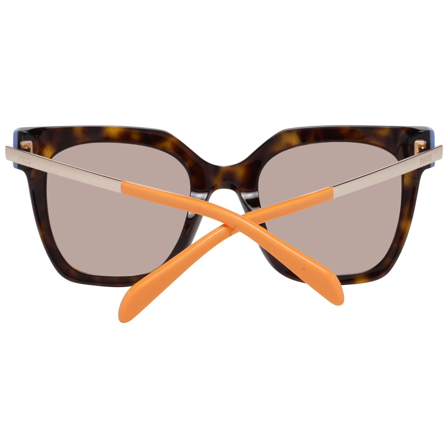 Emilio Pucci Brown Women Sunglasses