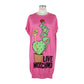 Love Moschino Pink Cotton Women Dress