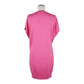 Love Moschino Pink Cotton Women Dress